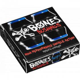 Bones Hardcore Bushings - Soft Black