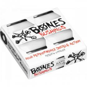 Bones Hardcore Bushings - Hard White