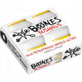 Bones Hardcore Bushings - Medium White