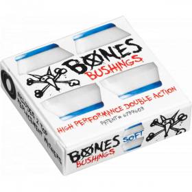 Bones Hardcore Bushings - Soft White