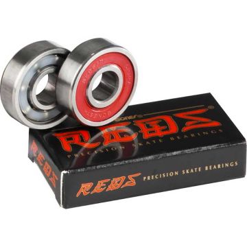 Bones Race Reds Bearings | SoCal Skateshop