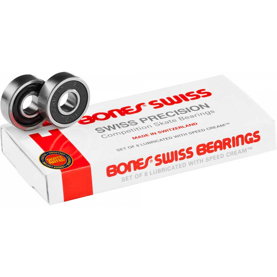 Bones Swiss Bearings | SoCal Skateshop