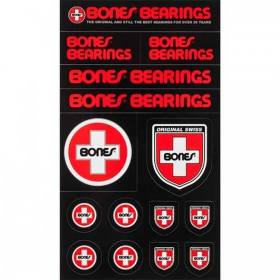 Bones Swiss Multi Sticker Sheet