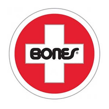 BONES　REDS ステッカー Bones Reds Bearings Sticker Sold Here Authorized Dealer 8