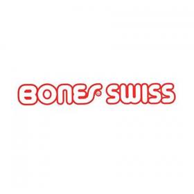 Bones Bearings Swiss Type Vinyl Sticker - 6.5" x 0.8125"