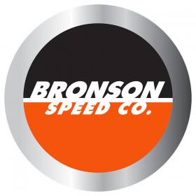 Bronson Speed Co Spot Logo Foil Sticker - Large 12" x 12"