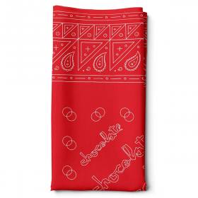 Chocolate Skateboards Bandana - Red
