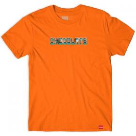 Chocolate Bar T-Shirt - Orange