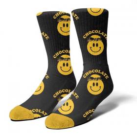 Chocolate Mind Blower Socks - Black