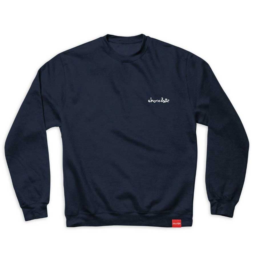 navy crew neck sweatshirt