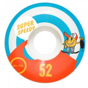 52mm 99a Chocolate Hecox Essential Wheels