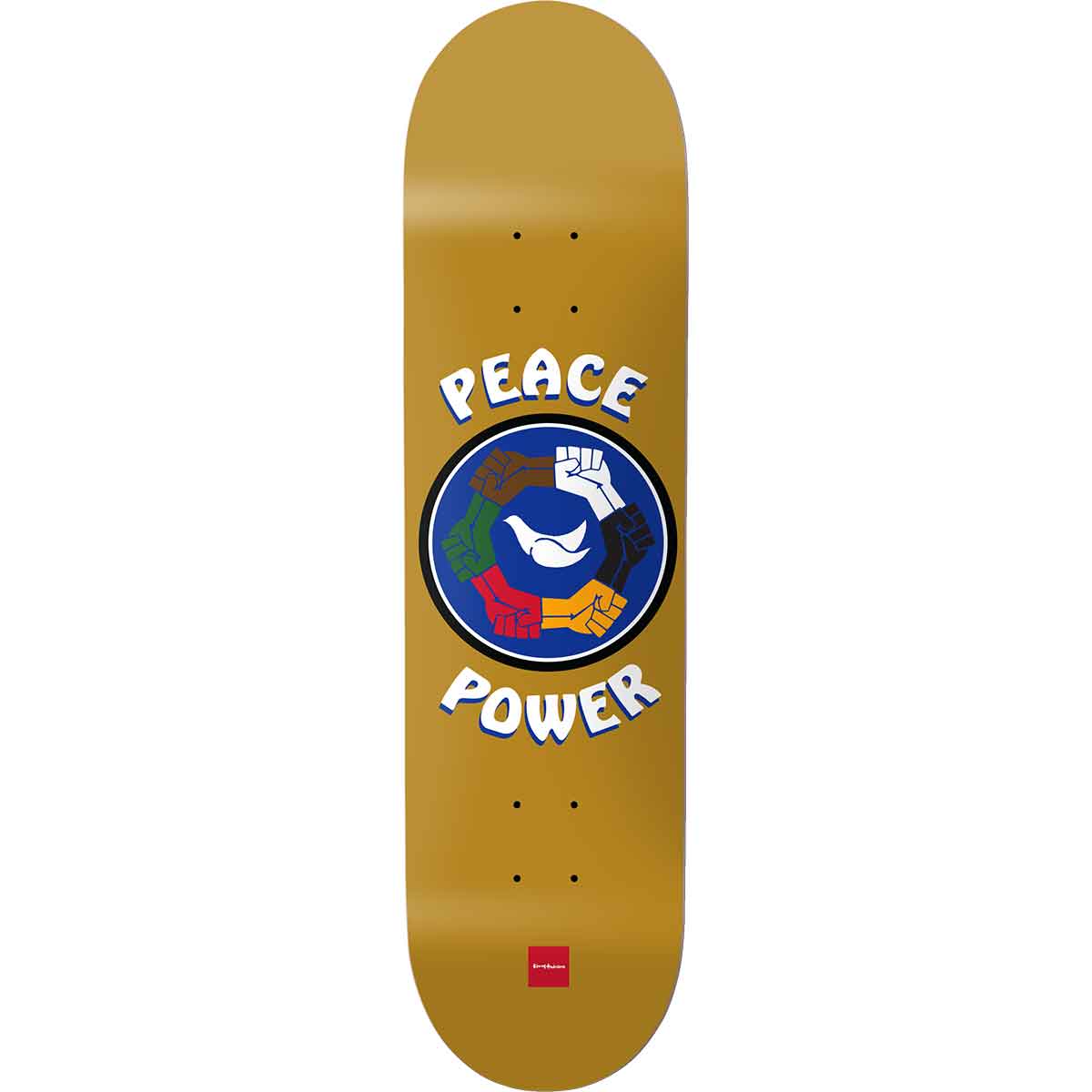 Chocolate Kenny Anderson Peace Power Off Deck 8x31.875 | SoCal Skateshop