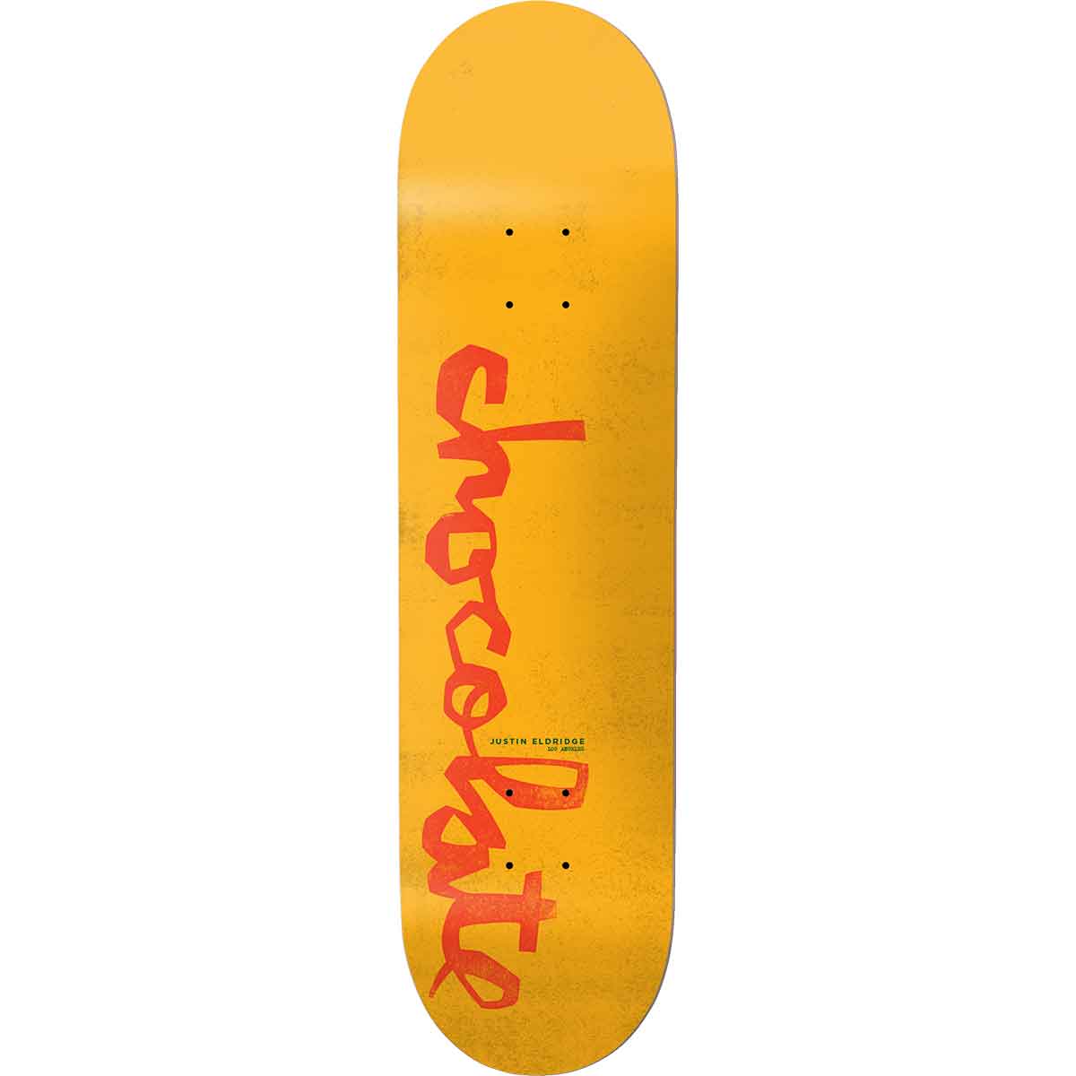 Zuidoost annuleren Voorrecht Chocolate Justin Eldridge OG Chunk Skateboard Deck - 7.875x31.25 | SoCal  Skateshop