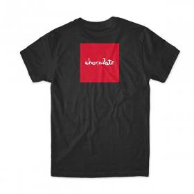 Chocolate Square T-Shirt - Black