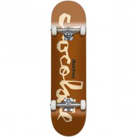 Chocolate Stevie Perez Original Chunk Complete Skateboard - 7.625x31.25