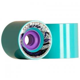 73mm 83a Cloud Ride Storm Chaser Longboard Wheels - Blue