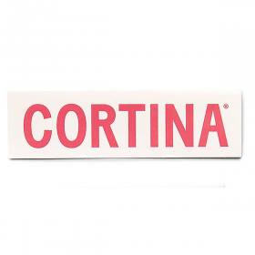 Cortina Bearing Co Box Logo Sticker
