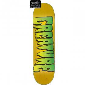 8x31.5 Creature Logo Stumps Deck