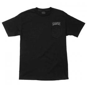 Creature Logo Pocket T-Shirt - Black