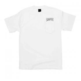 Creature Logo Pocket T-Shirt - White