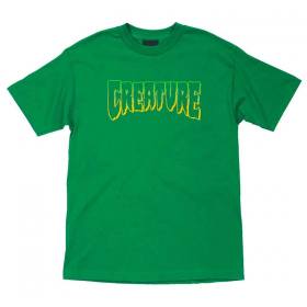 Creature Logo Outline T-Shirt - Kelly Green