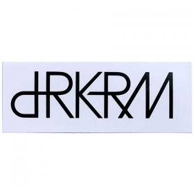 Darkroom Standard Logo Clear Sticker
