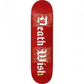 Deathwish Skateboard Deck Original G Tropical 8.25" x 31.5" with Grip 