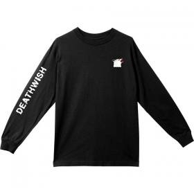 Deathwish Killer Kill Long Sleeve T-Shirt - Black