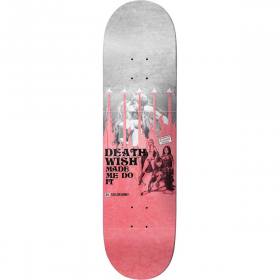 8.25x31.5 Deathwish Taylor Kirby DW Made Me Do It Deck