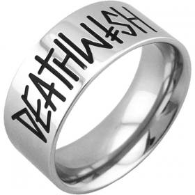 Deathwish Deathspray Ring - Silver