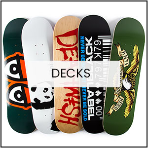 Shop Skateboard Decks