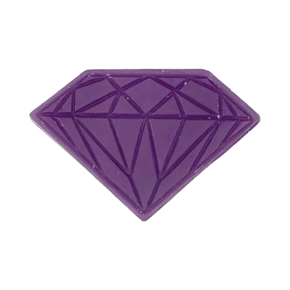 Hella Slick Purple Skate Wax Diamond Supply Co