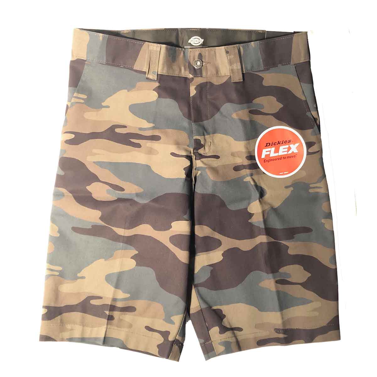 dickies shorts camouflage