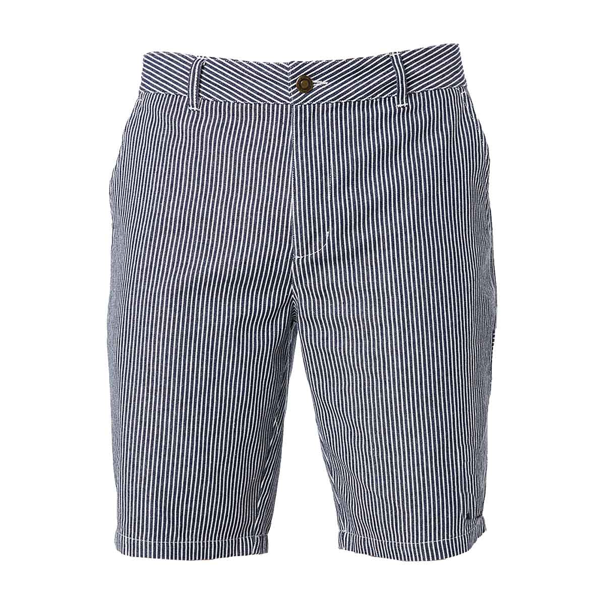 hickory stripe shorts