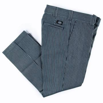 hickory stripe work pants