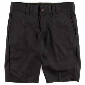 Dickies '67 Slim Fit 11" Twill Shorts - Black