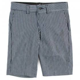 Dickies '67 Slim Fit 11" Twill Shorts - Hickory Stripe