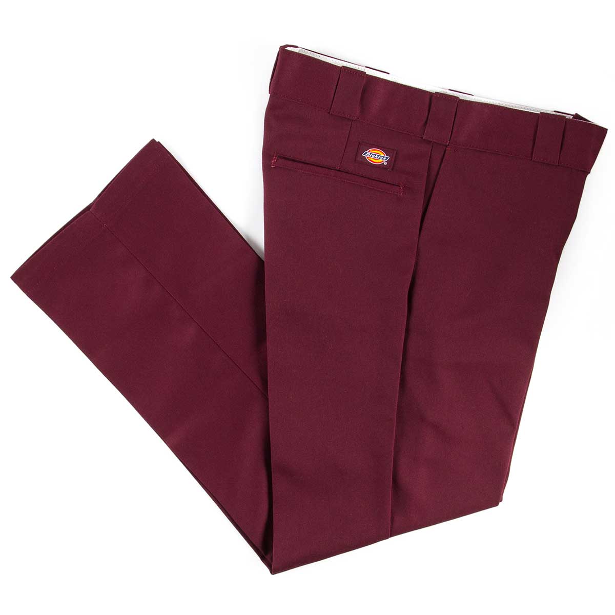 Dickies Original 874 Work Pants - Maroon | SoCal Skateshop