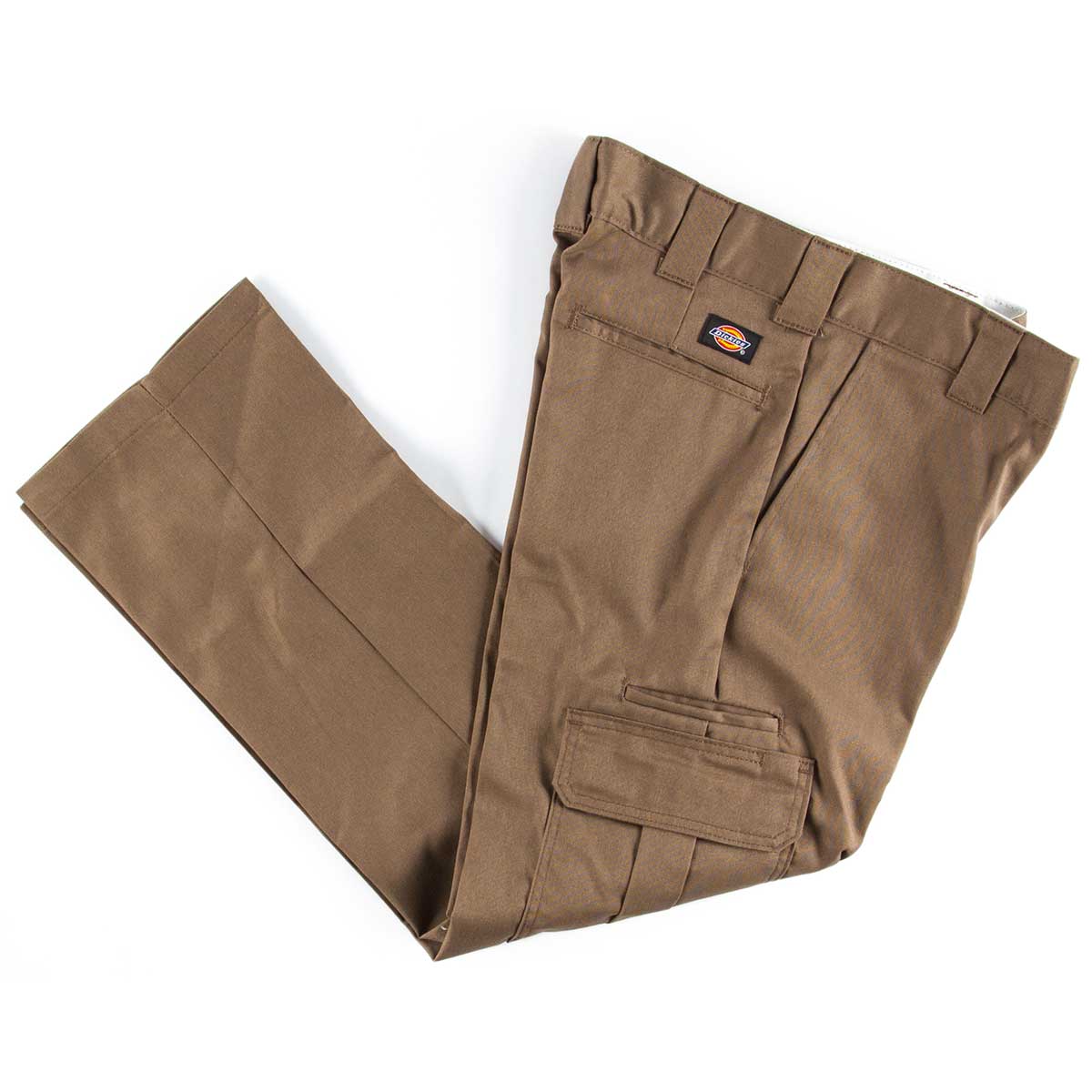 Dickies Flex Regular Fit Straight Leg Cargo Pants - Mushroom