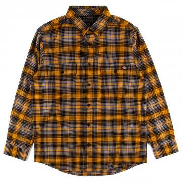 dickies insulated flannel shirt