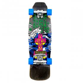 Dogtown Aaron Murray Mini Cruiser Complete Skateboard - Black Stain 8.75x29.5
