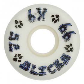 52mm 99a Dogtown K-9 Slicks Wheels - White