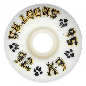 56mm 92a Dogtown K-9 Smooths Wheels - White