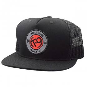 Dogtown K-9 Wheels Patch Mesh Trucker Hat - Black