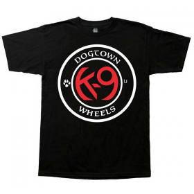 Dogtown K-9 Wheels T-Shirt - Black