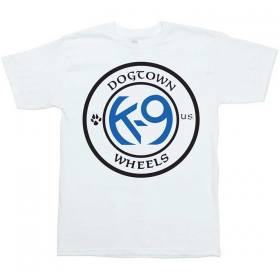 Dogtown K-9 Wheels T-Shirt - White