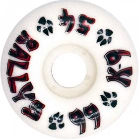 54mm 99a Dogtown K-9 Rallys Wheels - White