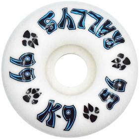 56mm 99a Dogtown K-9 Rallys Wheels - White