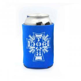Dogtown Cross Logo Koozie - Royal Blue