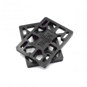 1/8" Hard Dogtown Truck Risers - Black
